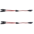 thumbnail image 2 of Cable Divisor de Extensión de Adaptador de Enchufe SAE de de Panel Solar de 2 Piezas 1 a 2, 2 of 9