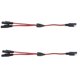 thumbnail image 2 of 2x Cables de de Adaptadores de Extensión de Enchufe SAE de 3 Vías Baoblaze Cable de adaptador de extensión SAE, 2 of 8