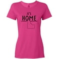 thumbnail image 3 of Inktastic It's Home- State of Idaho Outline Women's T-Shirt, 3 of 5