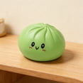 thumbnail image 4 of Cififendec Realistic Bao Bun Slow Rising Balls, Stretchy Dumpling Stress Balls Fidget Sensory Ball Novelty Design Simulation Ball for Stress Relieving and Office Decor, 4 of 5
