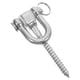 thumbnail image 4 of Ganchos de acero inoxidable resistentes para columpios, ganchos giratorios suaves, colgadores para hamacas, porches, patios, juegos, columpios y sacos de boxeo, 4 of 8