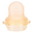 thumbnail image 2 of Baby Food Feeder, Multifunctional Safe Baby Fruit Feeder Easy Cleaning Compact  Silicone  for Travel S,L, 2 of 7