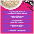 thumbnail image 4 of Tiki Cat Born Carnivore Wet Cat Food, Chicken Breast & Duck Recipe in Broth, 2.4 oz. Can, 4 of 9