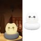 thumbnail image 1 of Lámpara de Noche de Gato LED, Luces de Guardería Multicolores Suaves Recargables Lámparas de Gato Lindo para Niños, 1 of 7