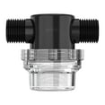 thumbnail image 1 of Filtro de bomba de agua para RV, malla 50, de acero inoxidable, para agua a alta presión 20 mm macho, 1 of 9