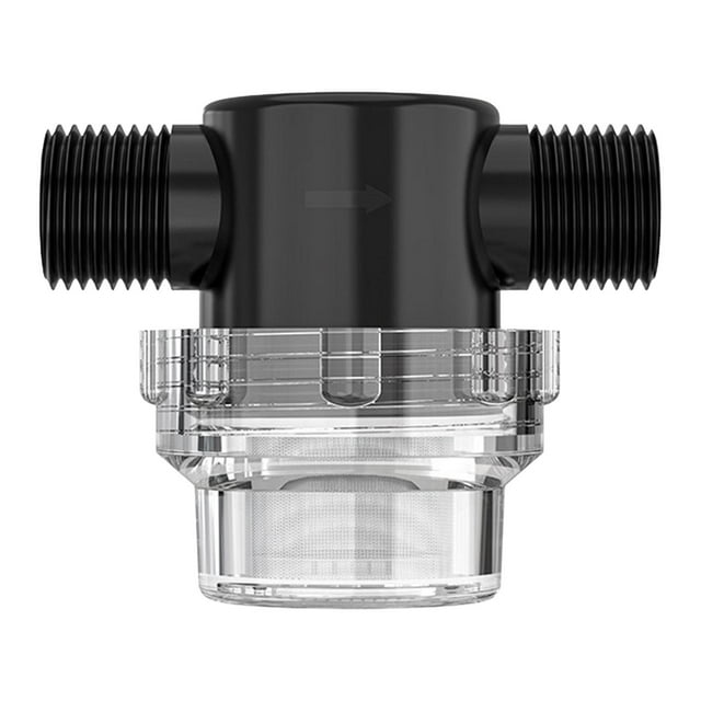 Filtro de bomba de agua para RV, malla 50, de acero inoxidable, para agua a alta presión 20 mm macho