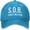 Blue, variant on Sweet Old Bob Hat Funny Cotton Washed Cowboy Baseball Cap Adjustable Unisex Dad Hats
