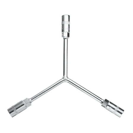 Uxcell Y-Shaped 3 Way Socket Wrench 11mm 13mm 15mm Long Arm Y-Type 6-Point Inner Hexagon Spanner