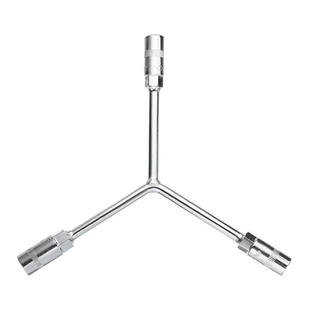 Llave de vaso en Y Uxcell de 3 vías 11mm 13mm 15mm, brazo largo, tipo Y, spanner de hexágono interno de 6 puntos