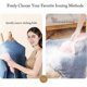 thumbnail image 4 of Plancha de viaje ligera portátil 20s tanque de agua de calentamiento rápido vaporizador multimodo rosa, 800g, 4 of 5