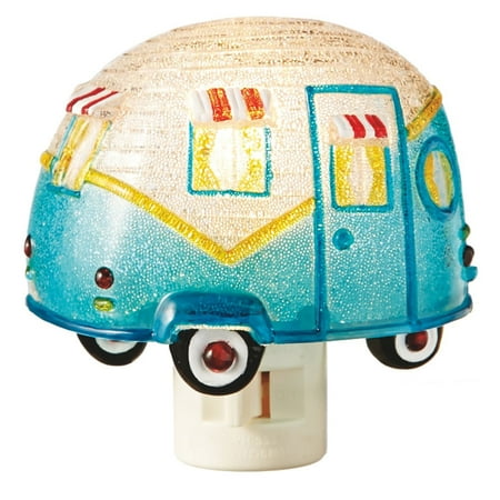 Acrylic Player Night Light - Acrylic Teardrop Camper Trailer RV Night Light - 3