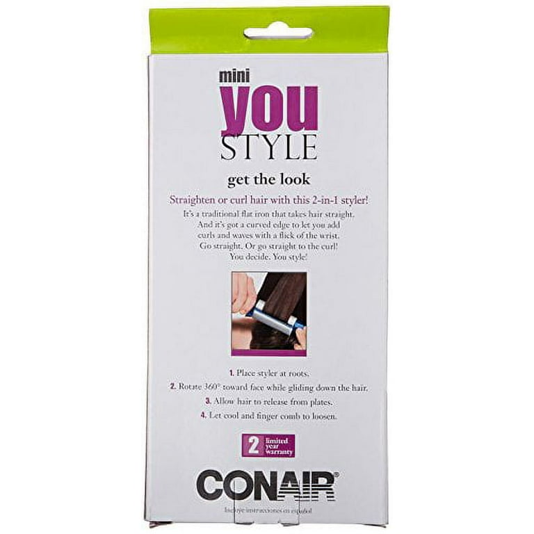 Conair mini top you curl
