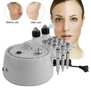 Professional 3 In 1 Mini Diamond Microdermabrasion Dermabrasion Facial Peel Vacuum Spray Machine No Irritation