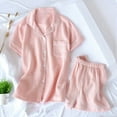 thumbnail image 2 of Sleepwear Set for Women Summer Pajamas for Women Set Comfortable Women's Robes Elegant Loungewear Set Versatile Sleepwear Outfit Ideal for Home and, 2 of 7