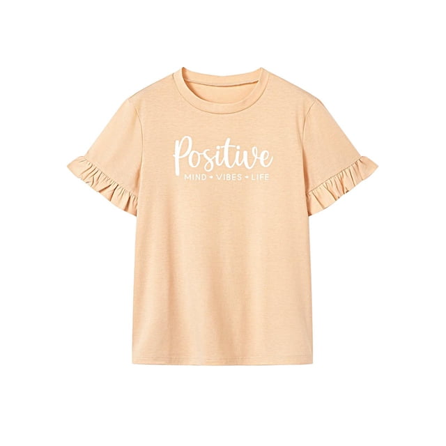 Camiseta de verano para mujer Yuyangstore camiseta deportiva suave y elegante S