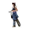 thumbnail image 3 of Figura en miniatura de niña a escala 1:64, figura en miniatura, colección pequeña, adorno decorativo, diorama, accesorio de fotografía., 3 of 9
