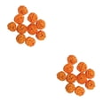 thumbnail image 3 of Injueey 10 Uds. Bolas de mimbre de 3cm, adornos elegantes para fiesta de boda y Navidad Type3 NO3, 3 of 6
