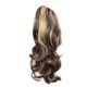 thumbnail image 1 of Long Hair Bun Wig PonyTail High Temperature Silk Fiber Clip 17 Inch, 1 of 2
