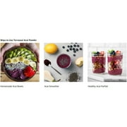 Terrasoul superfoods organic acai freeze-dried powder, 4.0 oz
