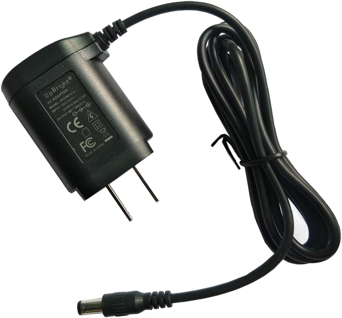 UpBright 6V AC/DC Adapter Compatible with Panasonic EW3109 EW3122