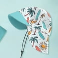 thumbnail image 6 of YDFCWXW Baby Boy 3 Pieces Swimsuit Quick Dry Swim Trunks Set Toddler Rash Guard Sets Beach Hawaii Bathing Suits Swimwear with Sun Hat (Mint Green, 6-12 Months), 6 of 6