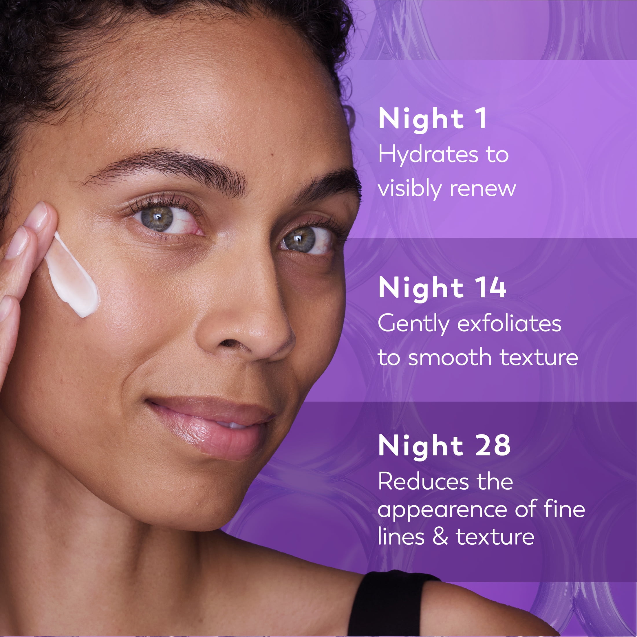 Olay Regenerist Retinol 24 Starter Night Repairing Lotion, Fragrance Free, Smooths & Evens Texture, 1.7 fl oz (50 mL)
