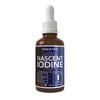 Nascent Iodine Supplement 400 Servings, Glass Bottle, Vegan, 1800 mcg - 600 mcg per Drop - Pure, Clear Color - Supports Thyroid Health, Energy, Immunity & Metabolism (2 oz.)
