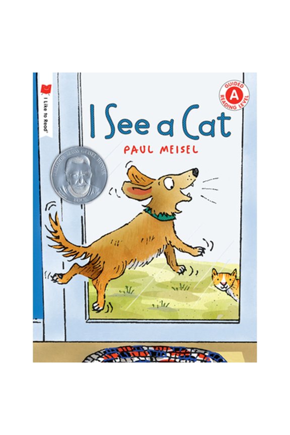 Pre-Owned I See a Cat (Paperback) by Paul Meisel