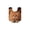 Orange, variant on Diatomaceous Earth Cat Toilet Mat, Absorbent Bathroom Floor Mat and Entryway Doormat Set, Quick-Dry Cute Bath Rug