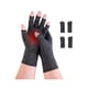 thumbnail image 1 of 2 pares de guantes de compresión para artritis, guantes sin dedos para mujeres y hombres, alivio del dolor de artritis, artritis reumatoide (antideslizantes, M), 1 of 5