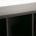 thumbnail image 3 of Allora Table Console en Bois Massif avec Rangement à 8 Cubes Hickory Brun, 3 of 6