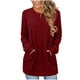 thumbnail image 2 of Camisas de maestra,Camiseta informal para mujer, manga corta, cuello redondo, poliéster, estampado, largo regular, para uso diario y en casa, sopatenor, 2 of 8