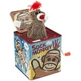 thumbnail image 4 of Schylling Sock Monkey Jack in the Box, 4 of 4