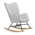 thumbnail image 2 of Sillón Relax Reclinable FurnitureR Gris Moderno, 2 of 5