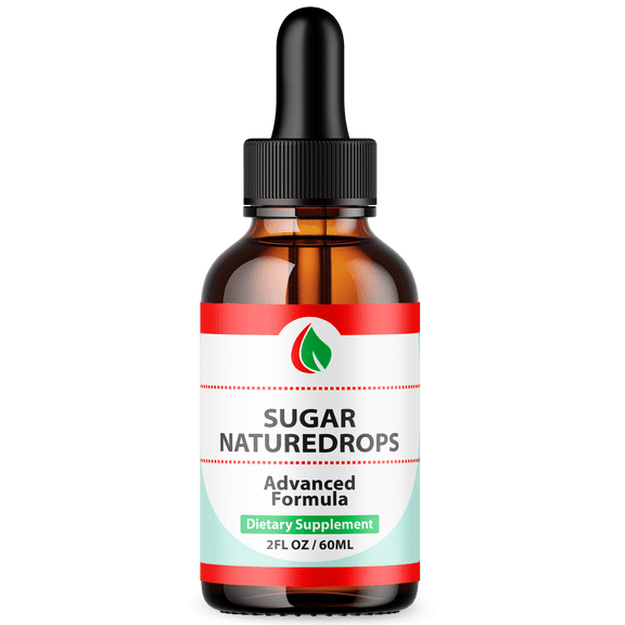 Sugar Nature Advanced Formula Drops Natural Support Supplement SugarNature 30 Servings