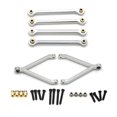 thumbnail image 1 of Juego de enlaces de acoplamiento de chasis de metal para Fms Fcx24 1/24 Rc coche, 5 Afortunado Sencillez, 1 of 5