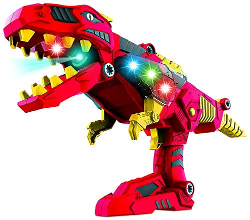 build a dinosaur toy