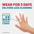 thumbnail image 4 of Band-Aid Brand Pro Heal 5 Day Protect Hydrocolloid Bandages, Waterproof, 10 Count, 4 of 10