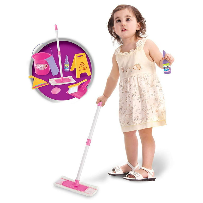 Little Helper Pretend Cleaning Toy Play Set
