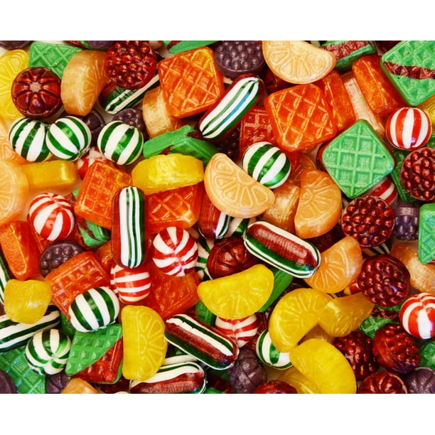 WASHBURN CANDY Hard Candy for Breakroom Employee Treats - Walmart