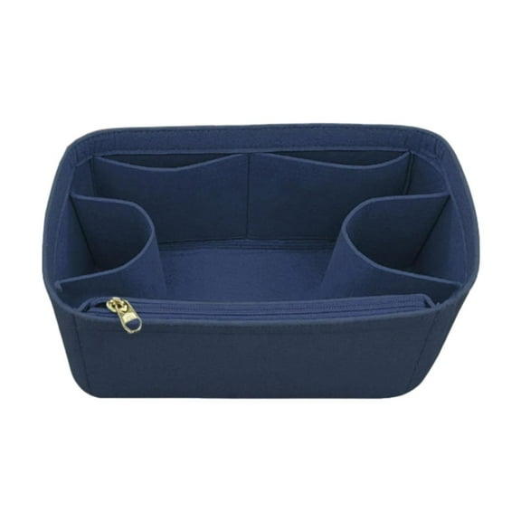 Abbraccia Purse Organizer Insert Divider Felt Bag Organizer for Tote Bags Luggage Handbags 34cmx13cmx22cm