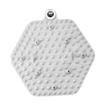 thumbnail image 3 of Almohadilla de de pies, estera de acupresión, estera de baño, estera sensorial, placa para dedos del pie, almohadilla de para oficina, Temporizador gris hexagonal, 3 of 8