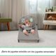 thumbnail image 5 of Bouncer Para Bebé Ingenuity Rocker Nestle Mecedora Reclinable Gris, 5 of 10