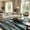 Blue, variant on Jamfeel Fluffy Plush Area Rugs Soft Cozy Print Fuzzy Rugs Floor Carpet for Bedroom Living Room, 4'x6', Khaki
