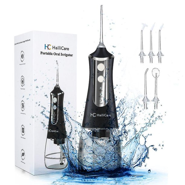 Irrigador bucal inalámbrico mejorado para dientes, irrigador bucal portátil