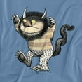 thumbnail image 2 of Where The Wild Things are Carol Women's T Shirt, Carolina Blue, Small, 2 of 6