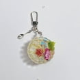 thumbnail image 5 of Lerpwige Miniature Ice Bucket Charm Key Holder Ketchain With Luminescent Carp Details, 5 of 12