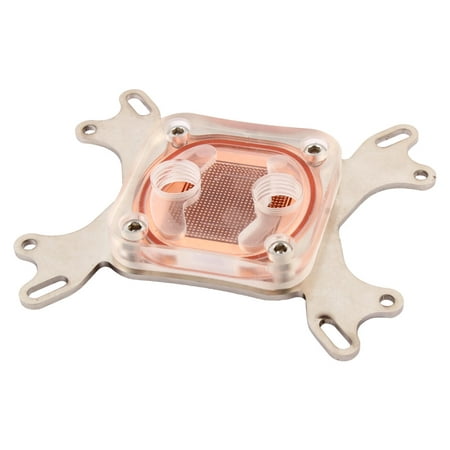 Computer CPU Copper Base Cool Inner Channel Water Cooling Block Waterblock