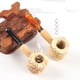 thumbnail image 5 of Billuyoard Pipas para fumar Mini mazorca de maíz, soporte para cigarrillos, regalos hechos a mano con disipación de calor, accesorios para encendedores, 5 of 6
