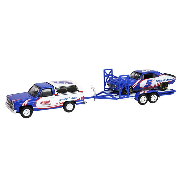 グリーンライトミニカー　Hitches s series 6 Racing Hitch & Tow